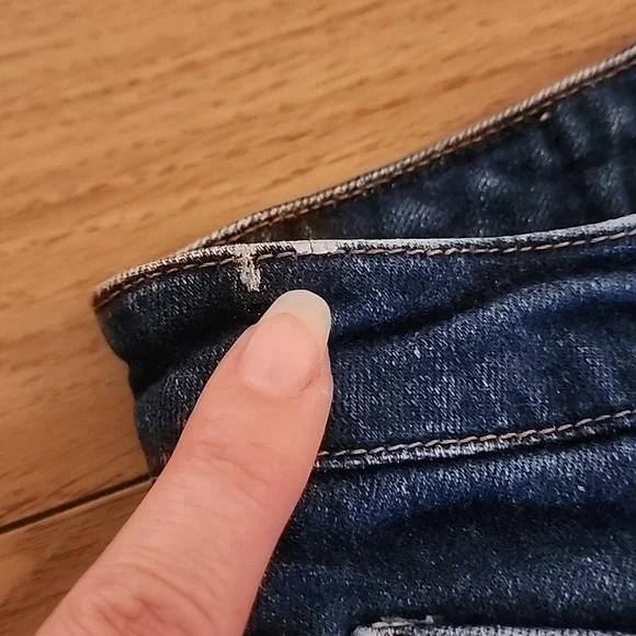 Vintage Guess Flare Jeans-27 - Picture 13 of 13